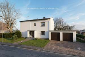 Erdgeschoss moderne 3-Zimmer-Wohnung in Baesweiler-Loverich mit Terasse und Garten
