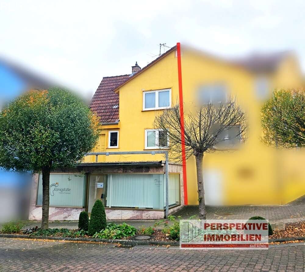 Kleines Fachwerkhäuschen mit Geschichte - mitten in Bad König, Odenwaldkreis – Bild 1