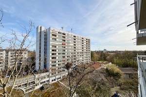 Renovierungsbedürftige Wohnung im 6. Stock mit tollem Weitblick in Düsseldorf-Lörick – Die vollständige Adresse der Immobilie erhältst du vom Anbieter., 40547 Lörick, Düsseldorf – Vorschaubild 7
