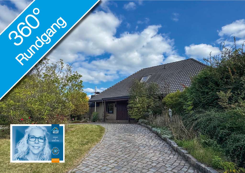 Immobilie in Ascheberg - FREI // Haus mit Hang zur Dekadenz // Dach ausgebaut mit Gauben // Eckgrundstück // Einliegerbereich - Bild 0