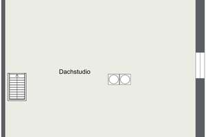 Gemütliches Ambiente mit Dachstudio + 3 Zimmer Wohnung, Stellplatz, Einbauküche – Laimgrubenstraße 12, 85051 Münchener Straße, Ingolstadt – Vorschaubild 10