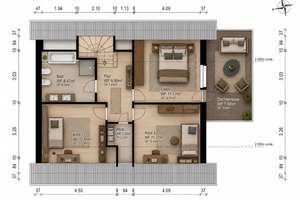 Stilvoll wohnen im Südwesten Berlins: Saniertes EFH mit Garten und Dachterrasse – 14167 Zehlendorf, Berlin – Vorschaubild 37