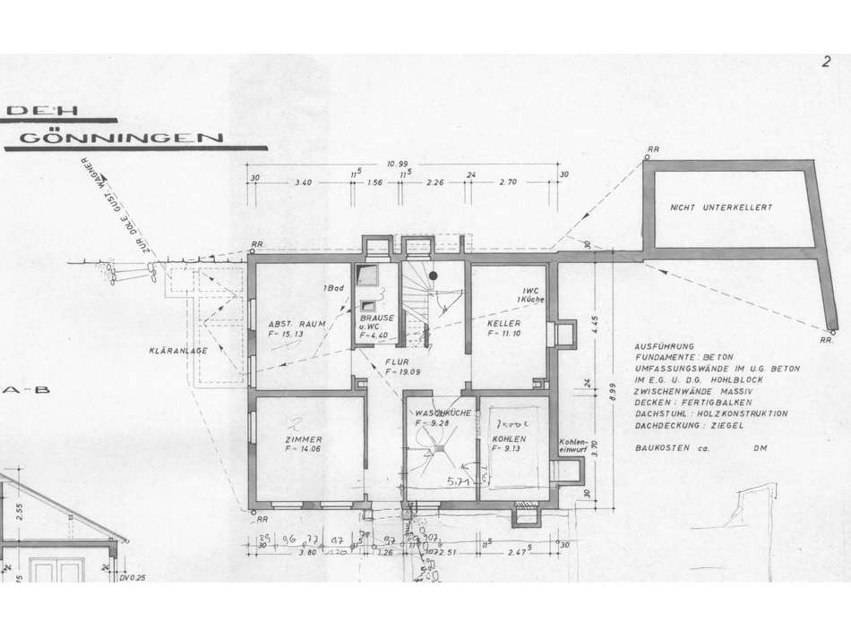 GrundrissEinliegerwohnung