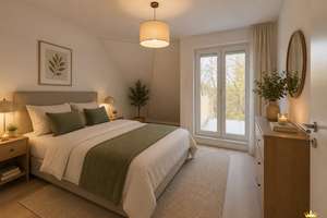 Exklusive 3-Zimmer-Wohnung mit zwei großzügigen Terrassen ! – Die vollständige Adresse der Immobilie erhältst du vom Anbieter., 40237 Düsseltal, Düsseldorf – Vorschaubild 5