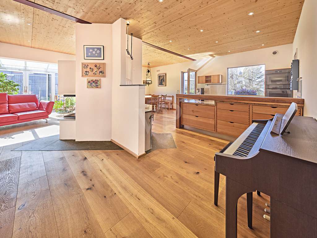 Immobilie in Breitbrunn am Chiemsee - Modernes und energieeffizientes Einfamilienhaus - dem See ganz nah - Bild 4