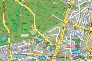 Dahlem| am Grunewald| Zeitmietvertrag 3 Jahre| vollmöbliert| großer Balkon| Einbauküche – Flanaganstr. 27, 14195 Dahlem, Berlin – Vorschaubild 20