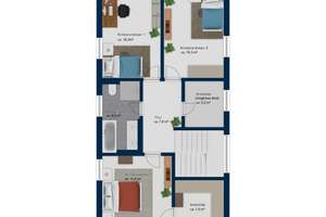 Modernes, freistehendes Einfamilienhaus in ruhiger Lage – Die vollständige Adresse der Immobilie erhältst du vom Anbieter., 80686 St. Ulrich, München – Vorschaubild 22