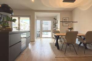 Grafental Living: 3 Zimmer, Balkon, Einbauküche & Tiefgarage in bester Lage – Hohenzollerallee 26, 40235 Flingern Nord, Düsseldorf – Vorschaubild 2