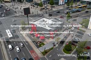 ca. 5,9% Rendite! Immobilieninvestor für Systemgastronomie in Bayern gesucht!