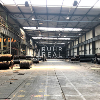Kurzzeitvermietung, Hallen-/Produktionsfläche | Kranbahn | RUHR REAL