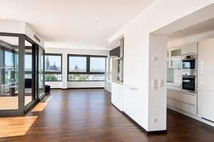 Ein Zuhause mit Aussicht – Exklusive 3-Zimmer-Wohnung mit Domblick – Im Zollhafen  12, 50678 Altstadt/Süd, Köln – Vorschaubild 4