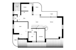Lichtdurchflutete Maisonette-Wohnung mit viel Platz zur Entfaltung in Marl-Sickingmühle – Die vollständige Adresse der Immobilie erhältst du vom Anbieter., 45772 Marl-Hamm, Marl – Vorschaubild 24