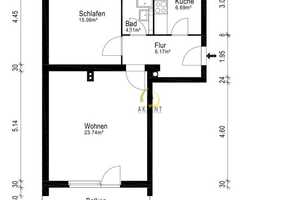 Sonnige 2-Zimmer-Wohnung im Hochparterre - vermietet – Berlin – Vorschaubild 8