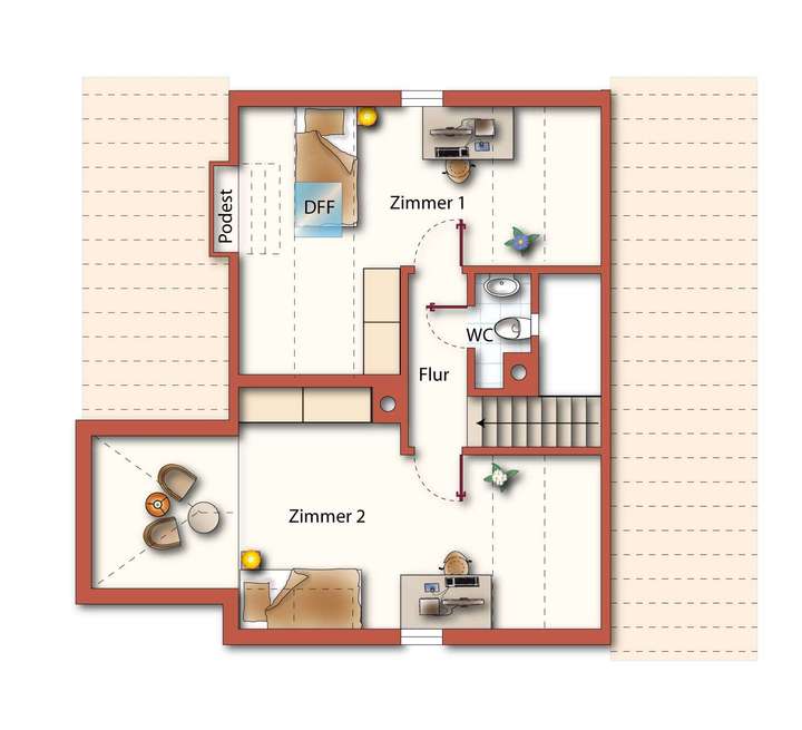 2. DG (unverb. Illustration)