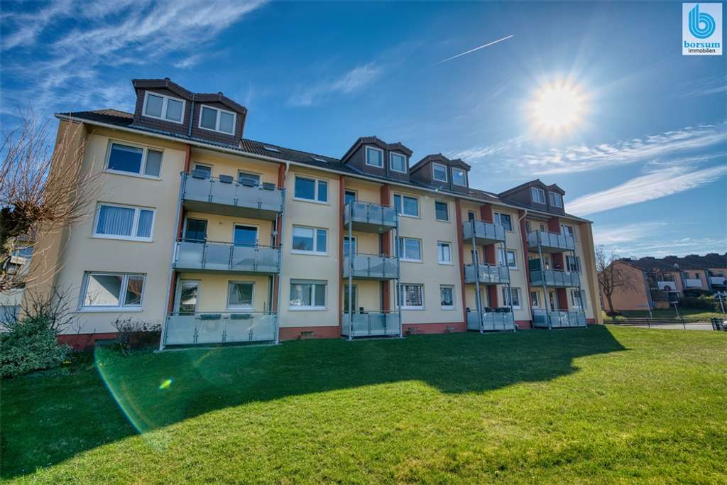 Immobilie in Heiligenhafen - Sonniges Eigentumswohnung mit Gartenblick! Ihr maritimes Zuhause - Bild 0