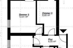 Schöne 3-Zimmer-Wohnung in der List – mit Balkon & sonniger Südterrasse! – 30161 Vahrenwald, Hannover – Vorschaubild 13