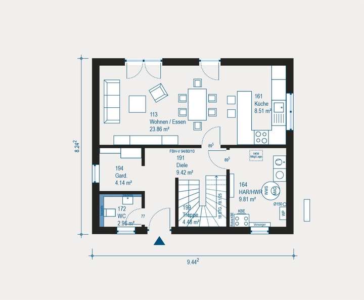 Grundriss