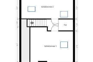 Reihenmittelhaus mit Investitionsstau in TOP-Lage – Die vollständige Adresse der Immobilie erhältst du vom Anbieter., 12249 Lankwitz, Berlin – Vorschaubild 38