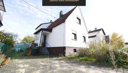 Bild von Sanierungsbedürftiges Einfamilienhaus in Egelsbach!