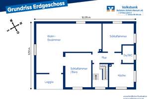 Fleißige Hände, eigene Wände!
 – Die vollständige Adresse der Immobilie erhältst du vom Anbieter., 74177 Bad Friedrichshall – Vorschaubild 4