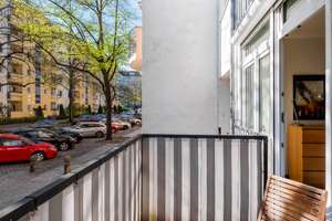 2-Zimmer-Wohnung mit 2 Balkonen nahe Kurfürstendamm – Die vollständige Adresse der Immobilie erhältst du vom Anbieter., 10777 Wilmersdorf, Berlin – Vorschaubild 7
