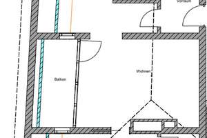Attraktive 2-Zimmer-Wohnung mit Balkon und moderner Einbauküche – Westliche Stadtmauerstraße 64, 91054 Altstadt, Erlangen – Vorschaubild 9