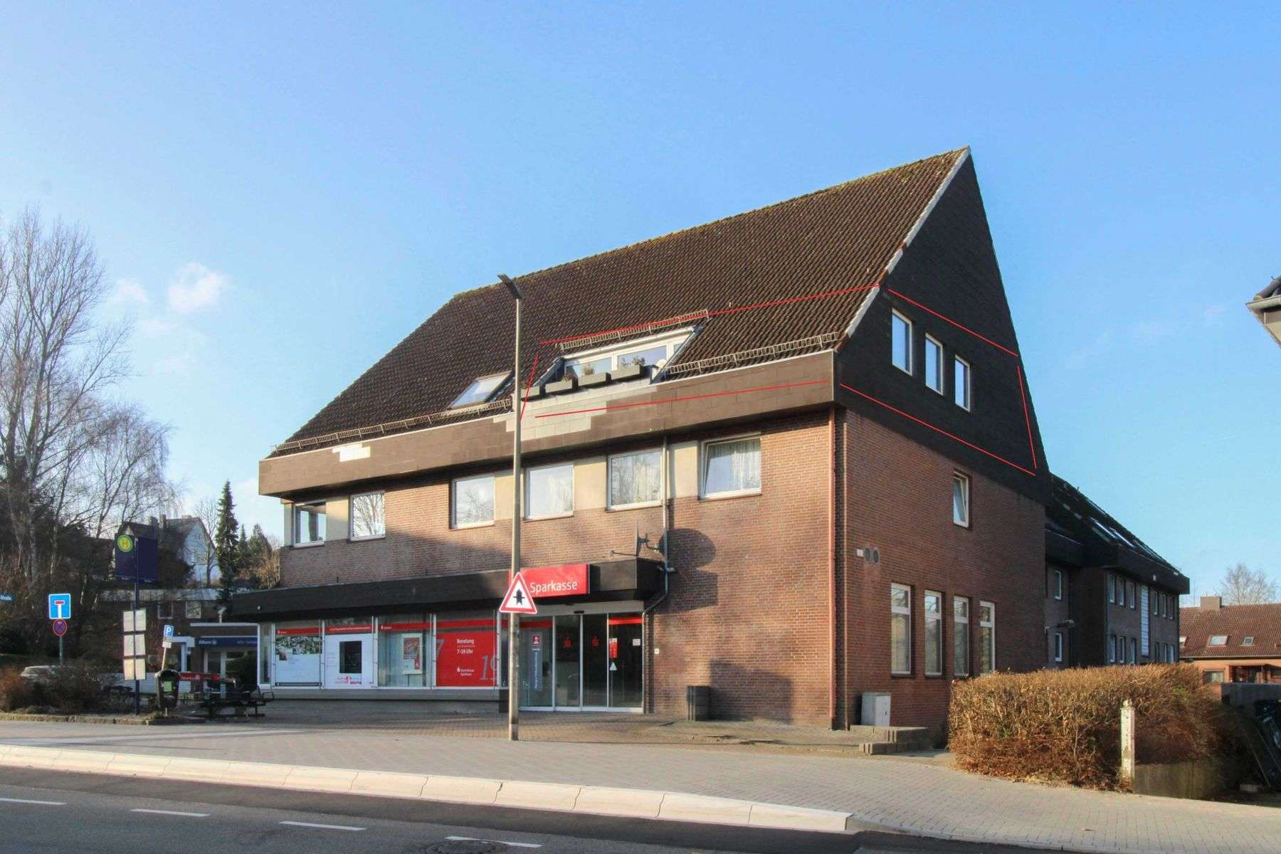 Charmante und zentrale Wohnung mit Loggia in Schleswig, Schleswig Flensburg Kreis – Bild 1