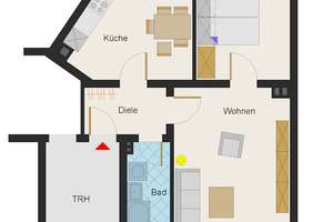 Neue Wohnung – Neues Glück – Franziskanerstr. 94, 45139 Südostviertel, Essen – Vorschaubild 11