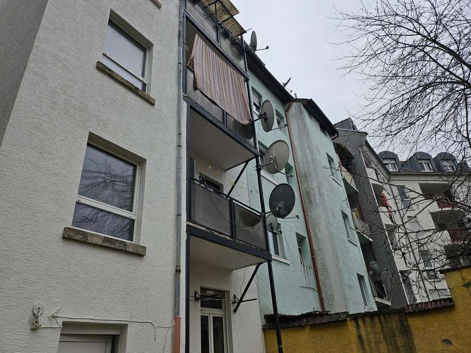 Hausansicht Hinten