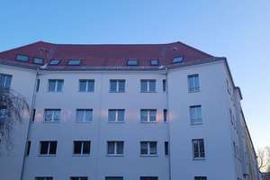 Eutritzsch - sonnige 2-Raum-Wohnung in ruhiger Lage mit offener Küche, Tageslichtbad und Dusche – Die vollständige Adresse der Immobilie erhältst du vom Anbieter., 4129 Eutritzsch, Leipzig – Vorschaubild 2