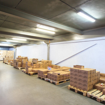 Lagerfläche an der A671 - ca. 1.000 m² - ebenerdiges Tor