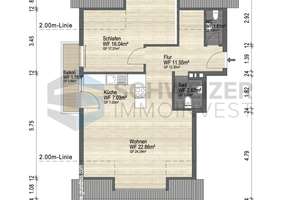 Modernes Wohnen in Stuttgart-Feuerbach – 2,5 Zimmer mit Balkon & Garage! – Die vollständige Adresse der Immobilie erhältst du vom Anbieter., 70469 Lemberg/Föhrich, Stuttgart – Vorschaubild 13