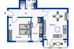 Provisionsfreie 2-Zimmer-Wohnung in Hamburg-Meiendorf | Eigennutzung oder Kapitalanlage – Nydamer Ring 9, 22145 Rahlstedt, Hamburg – Vorschaubild 14