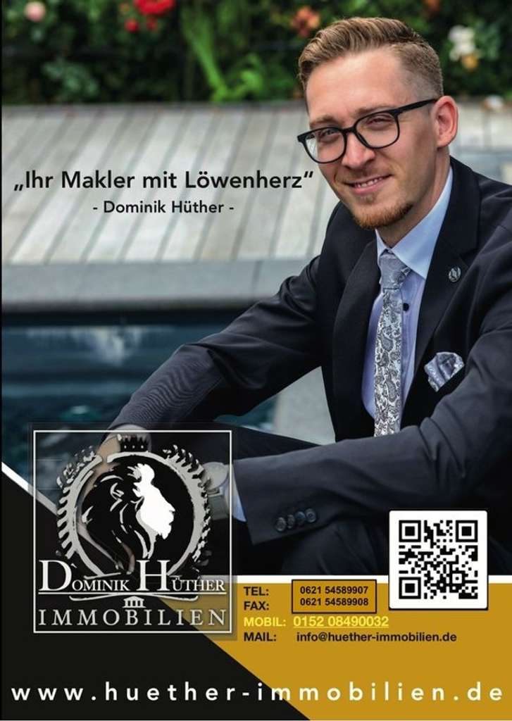 Immobilie in Dannstadt-Schauernheim - Maisonette-Wohnung mit eigenem Hauseingang und Reihenhauscharakter in Dannstadt - Bild 2