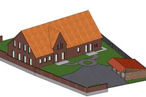 Haus  (3 Zimmer, ca. 130 m², EG/OG) - mit gr. Terrasse, Gartenanteil und Garage – Dorfstraße 32, 30900 Wedemark – Vorschaubild 5