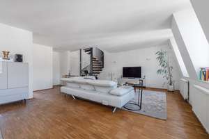 Charmante Maisonette-Wohnung mit Loftcharakter im Szenevirtel Medienhafen – Die vollständige Adresse der Immobilie erhältst du vom Anbieter., 40219 Unterbilk, Düsseldorf – Vorschaubild 5