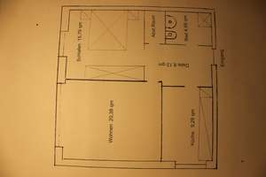 2 Zimmer-Wohnung  Möbliert. 62qm – Haberkamp 2, 30823 Garbsen – Vorschaubild 4