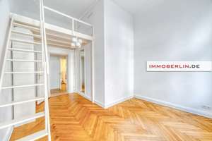 IMMOBERLIN.DE - Feine Altbauwohnung in ruhiger Lage nahe Ku’damm – Die vollständige Adresse der Immobilie erhältst du vom Anbieter., 10629 Charlottenburg, Berlin – Vorschaubild 9
