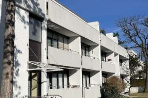 sonnige Süd-Loggia - helle West-Terrasse