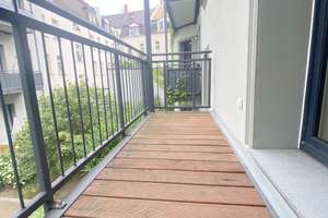 Wohnen im Hinterhaus - Hochwertige Zwei Zimmer-Wohnung mit Wannenbad und  Balkon – Laubestraße 20, 4159 Möckern, Leipzig – Vorschaubild 8