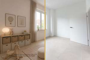 Luxuriös sanierte Wohnung mit 2 Balkonen im Haumannviertel – Die vollständige Adresse der Immobilie erhältst du vom Anbieter., 45131 Rüttenscheid, Essen – Vorschaubild 4