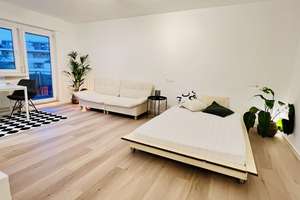 Saniert. Möbliert. Perfekt für dich! - hochwertiges Apartment mit großem Balkon – Die vollständige Adresse der Immobilie erhältst du vom Anbieter., 70190 Kernerviertel, Stuttgart – Vorschaubild 1