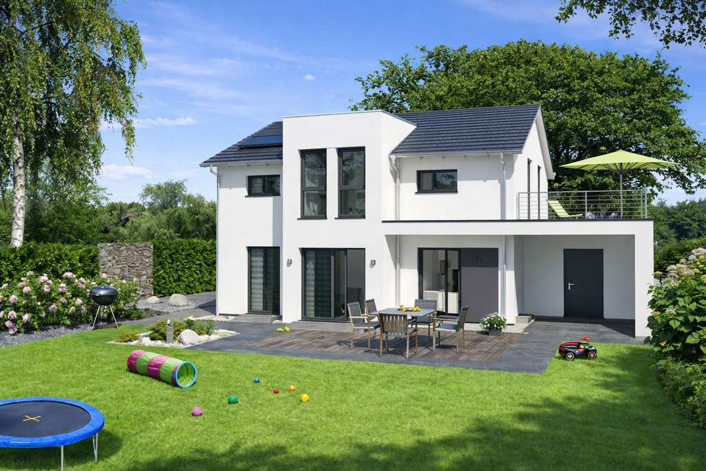 Immobilie in Lonnerstadt - Endlich Zuhause - Einfamilienhaus mit Platz für Träume, Nähe & Geborgenheit - Bild 1