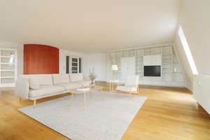 Exklusive Maisonette mit Dachterrasse und traumhaftem Fernblick – Die vollständige Adresse der Immobilie erhältst du vom Anbieter., 38102 Östliches Ringgebiet, Braunschweig – Vorschaubild 3