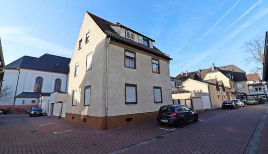 Bild von Renovierungsbedürftiges Zweifamilienhaus im Ortskern von Gernsheim