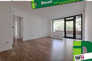Gefragte 2-Zimmer-Wohnung mit Balkon & TG-Stellplatz - sofort bezugsfrei & provisionsfrei!