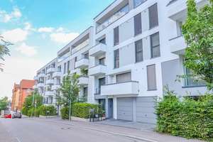 Exklusive 4-Zimmer-Wohnung mit zwei Außenbereichen, zwei Bädern und Einbauküche im Maybach-Quartier – Maybachstraße 25, 70469 Bahnhof Feuerbach, Stuttgart – Vorschaubild 9