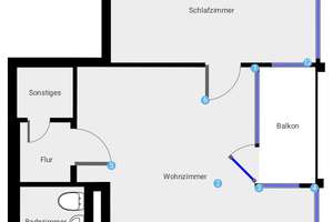 Frisch renovierte 3-Zimmer-Wohnung im Zentrum von Nürnberg – Hainstraße 25, 90461 Ludwigsfeld, Nürnberg – Vorschaubild 14