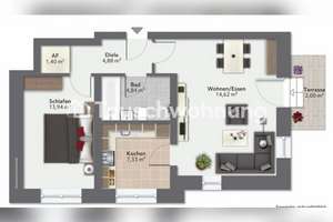 Tauschwohnung: Tausche Erdgeschoss mit Garten gegen Etagenwohnung – Die vollständige Adresse der Immobilie erhältst du vom Anbieter., 1309 Striesen-Ost, Dresden – Vorschaubild 2