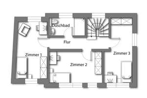 "Exklusive DHH Neubau Erstbezug" – Die vollständige Adresse der Immobilie erhältst du vom Anbieter., 55278 Hahnheim – Vorschaubild 20